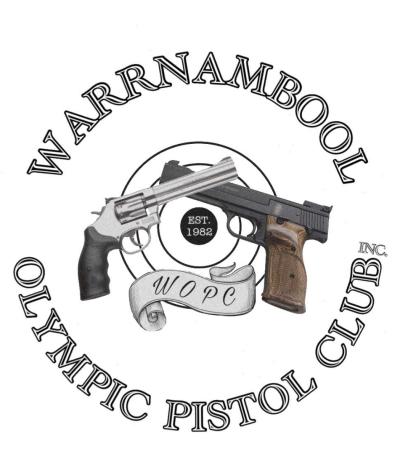Warrnambool Olympic Pistol Club Logo