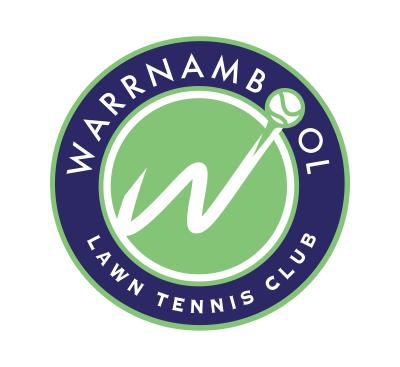 Lawn tennis Logo